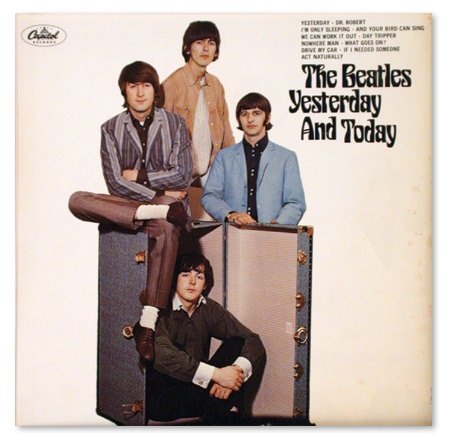- Beatles “Yesterday and Today” Butcher Cover