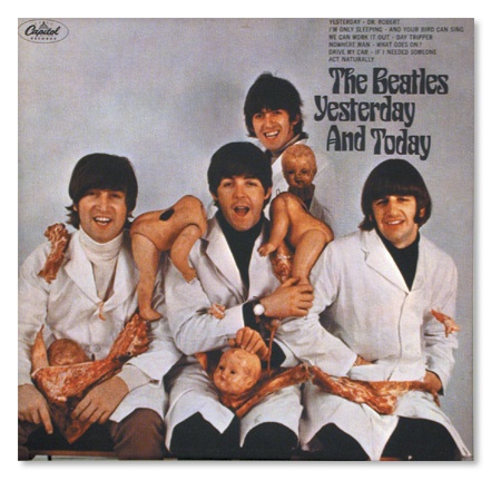 - The Beatles Butcher Cover Mono LP