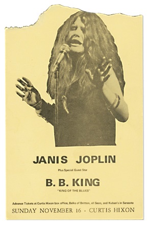 Janis Joplin Arrested at Curtis Hixon Ticket