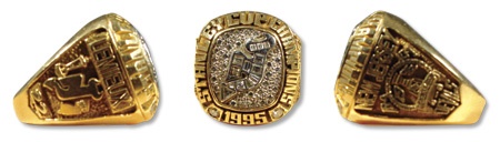 - 1995 New Jersey Devils Stanley Cup Championship Ring
