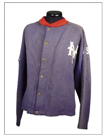 - 1940’s New York Giants Sideline Jacket