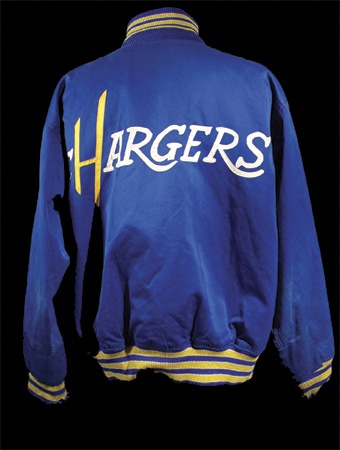 - Ronald Mix AFL San Diego Chargers Jacket