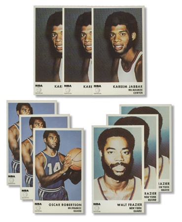 Basketball Cards - Huge 1972 Icee Bear Lot of Singles (700+)