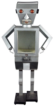 - Gumbo The Robot Rare Coin Operated Machine