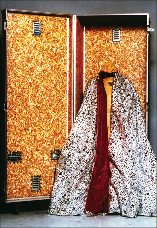 - Original 1970's Gene Simmons Costume Cape