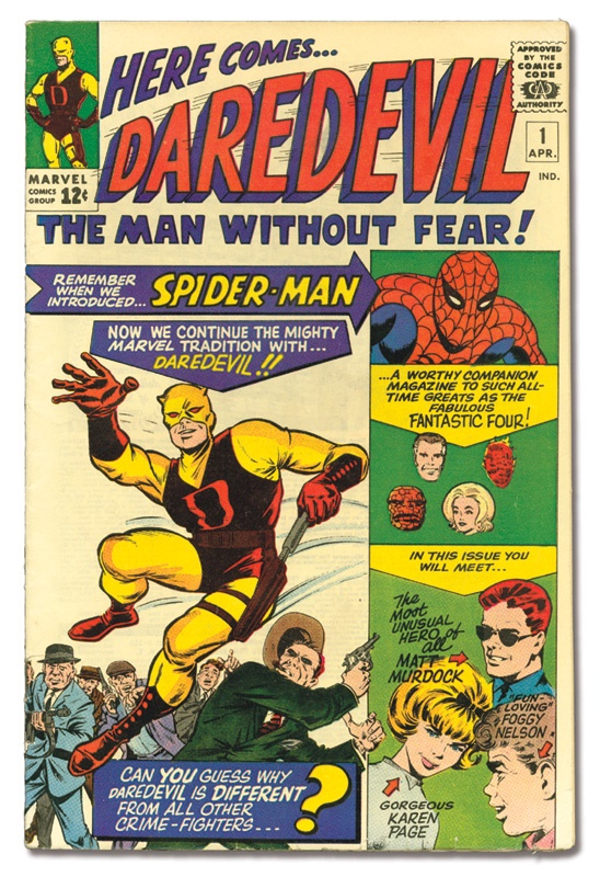 - Daredevil #1 Comic Book