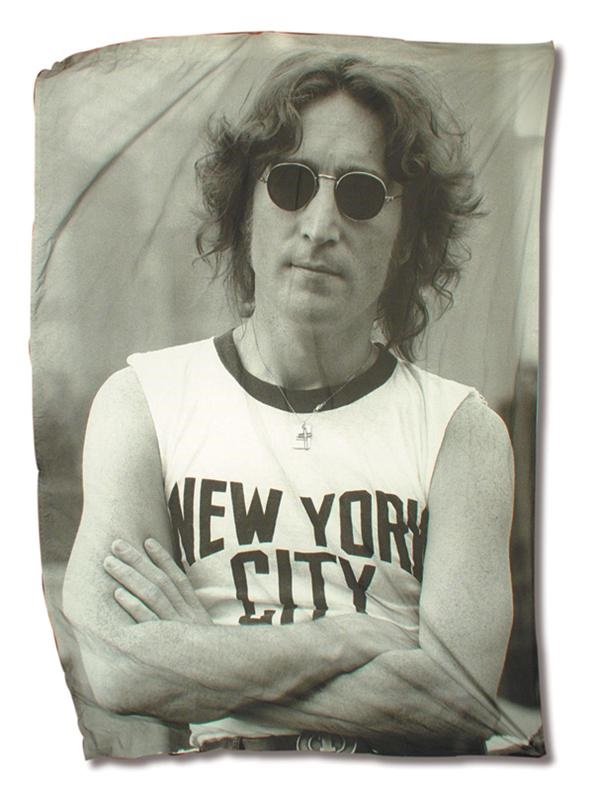 - Enormous John Lennon Banner (82x118”)