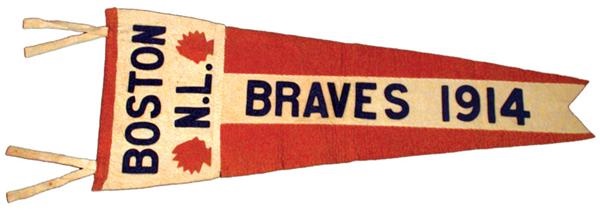 - 1914 Boston Braves National League Pennant