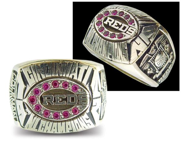 - 1972 Gordy Coleman Cincinnati Reds Championship Ring