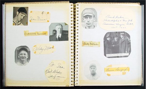 Baseball Autographs - Autograph Cut Collection of 100+