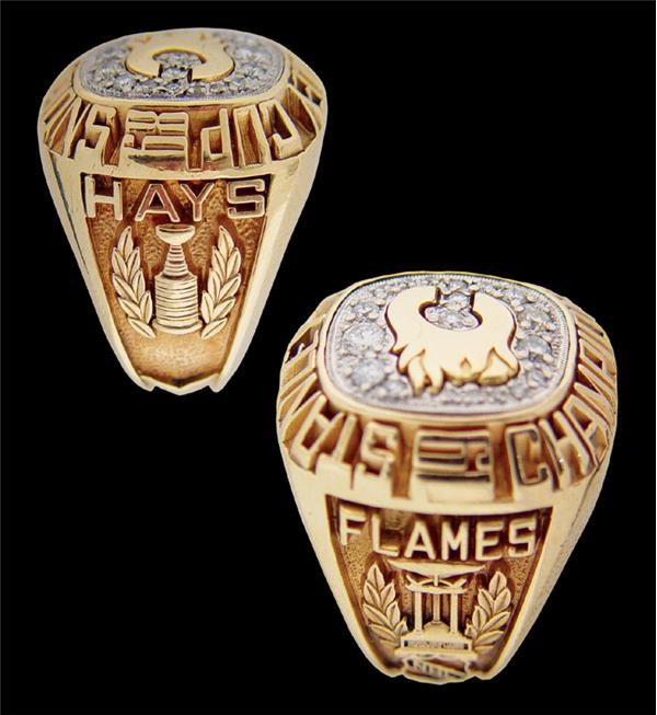- 1989 Calgary Flames Stanley Cup Championship Ring
