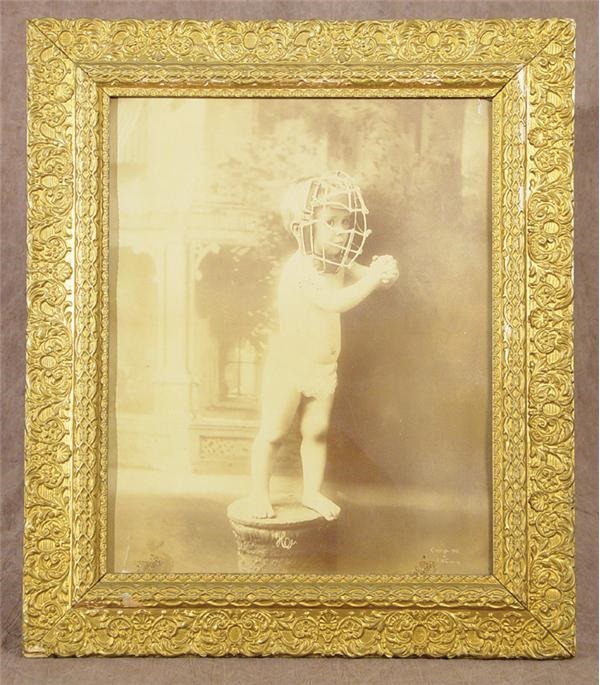 - 1888 Child Baseball Photo by Guerin (16x20")