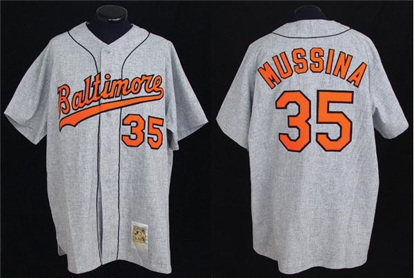 Baltimore Orioles - 2000 Mike Mussina Game Worn Turn Back the Clock Jersey