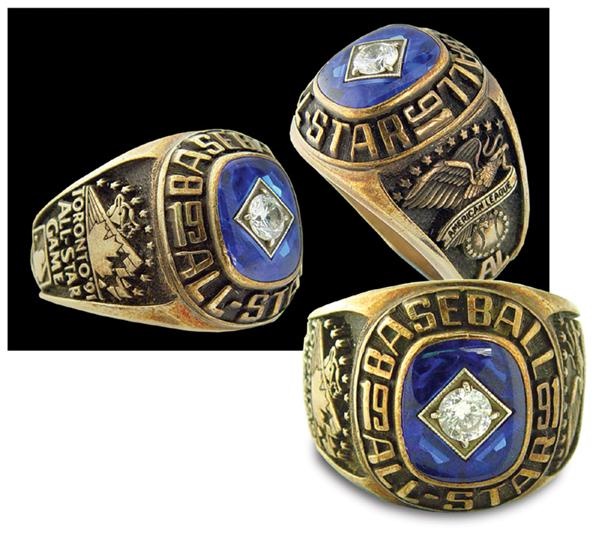 - 1991 Toronto All-Star Game Ring