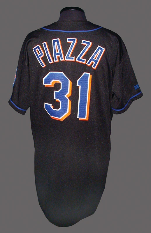 2000 Mike Piazza Game Worn Jersey