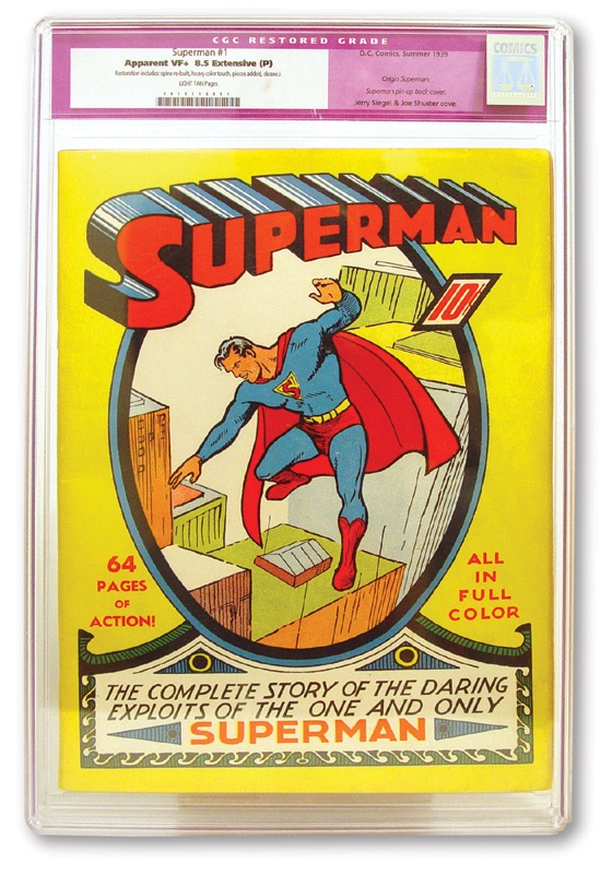 - Superman #1 Comic Book