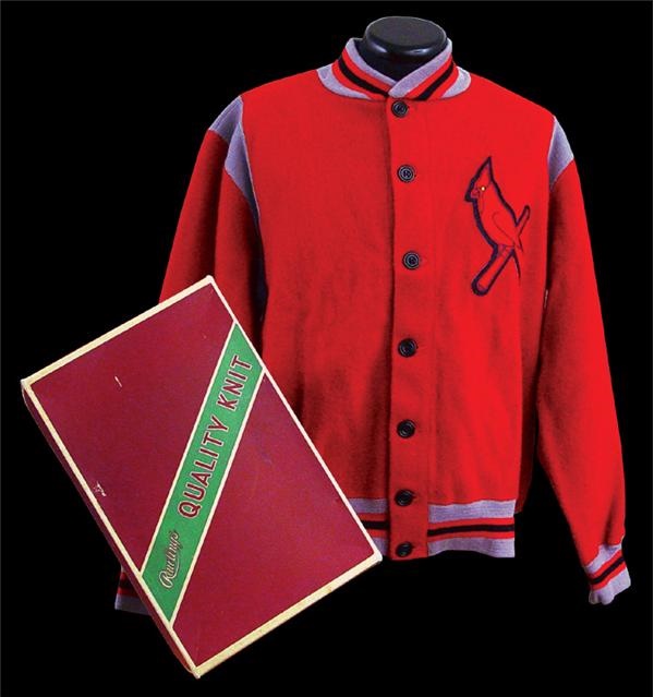 - 1950’s St. Louis Cardinals Jacket in Original Box