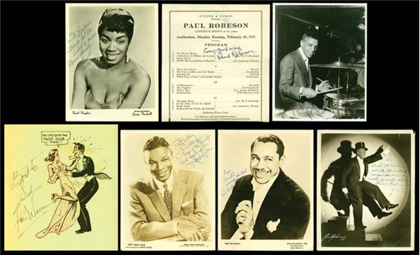 Jazz Artists Signed Collection (15)