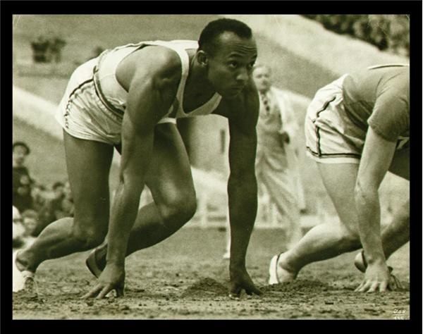 - Jesse Owens Photograph by Leni Riefenstahl (8”x10”)