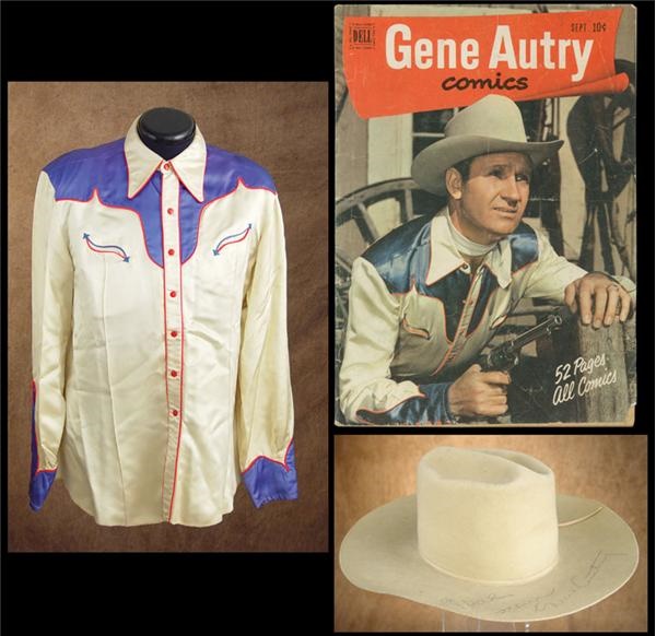 - 1950s Gene Autry Outfit
