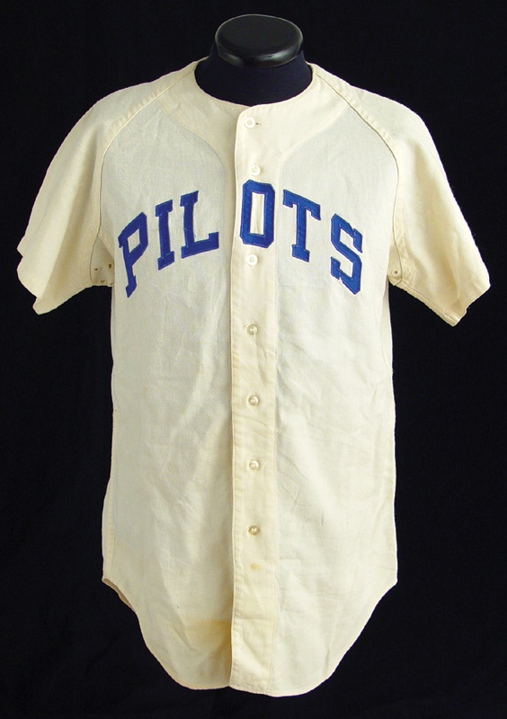 - 1969 Seattle Pilots Game Used Jersey