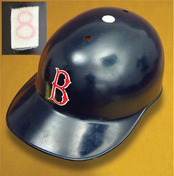 - 1970 Carl Yastremski Game Used Batting Helmet