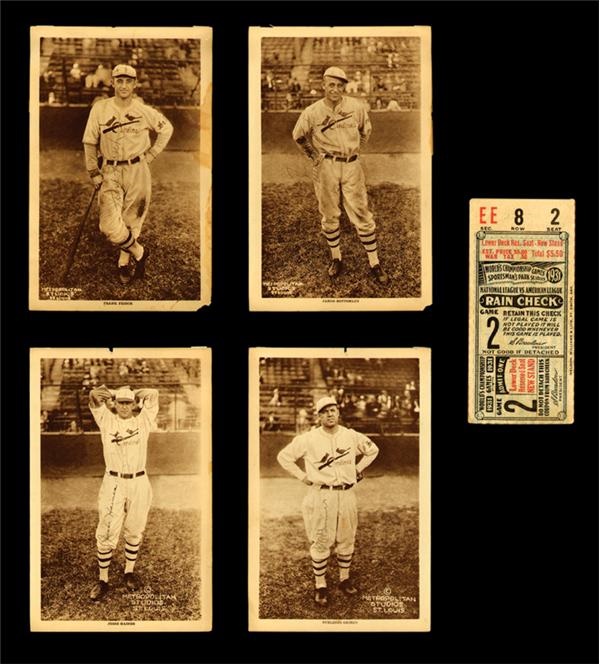 - 1931 St. Louis Cardinals Autographed Picture Pack (28)