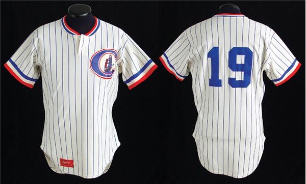 - 1982 Don Mattingly Columbus Clippers Game Used Jersey