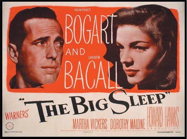 - The Big Sleep Movie Poster (22x28")