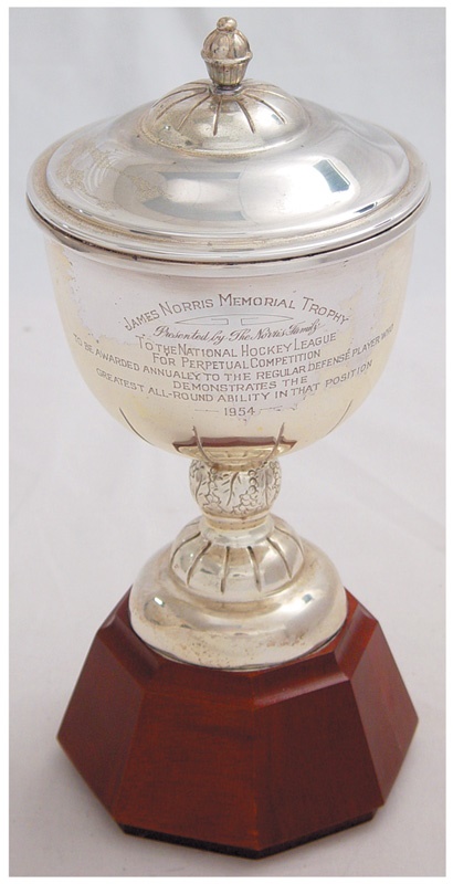 - 1960’s James Norris Memorial Trophy (13”)