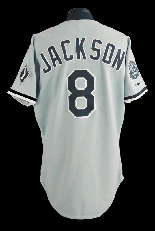 - 1991 Bo Jackson Game Used Jersey