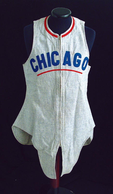 - 1940 Chicago Cubs Game Worn Jersey