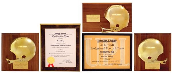 - Forest Gregg Pro Bowl Awards, Certificates & Plaques