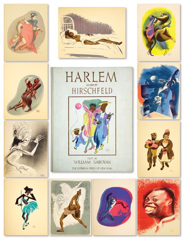 - Harlem As Seen By Hirschfeld
