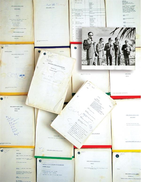 Graham Chapman's Personal "Monty Pythons Flying Circus" Television Scripts (24)