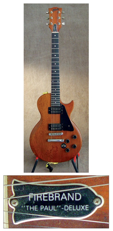 - Yes' Steve Howe's Personally Owned Autographed Guitar