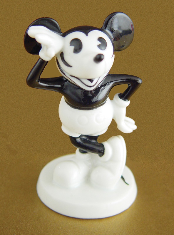 - Mickey Mouse 1930's Rosenthal Figurine