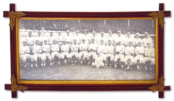 - 1913 New York Giants Panoramic Photo (9x21")