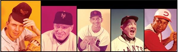 - Great Group of Ozzie Sweet Baseball Negatives (11)