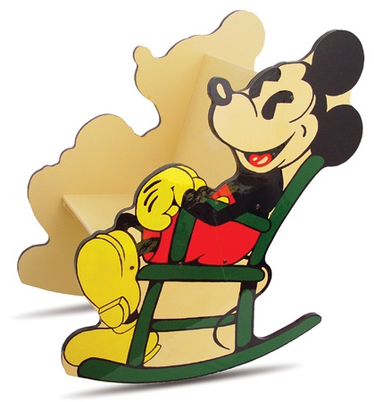 - Mickey Mouse Rocking Chair