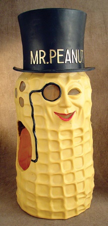 - Mr. Peanut Life-Sized Costume
