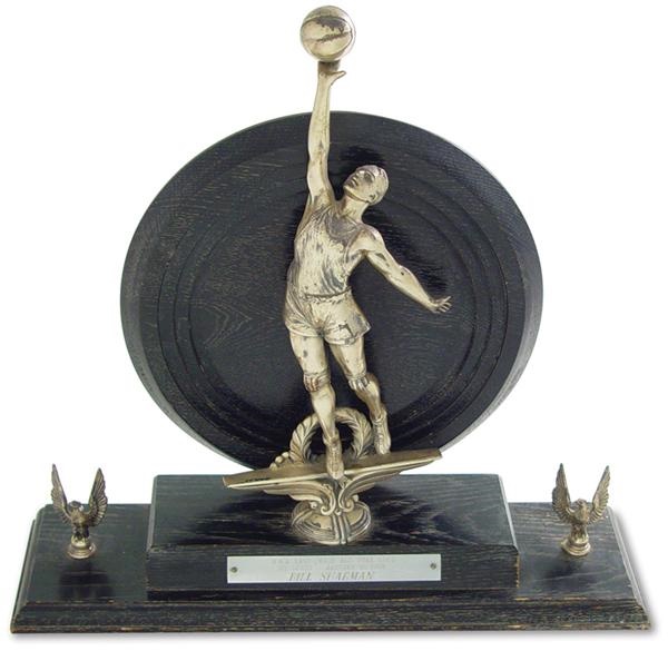 - Bill Sharman 1958 All Star Game Trophy (17")