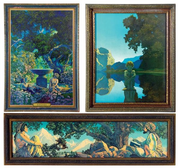 - Maxfield Parrish Print Collection (10)