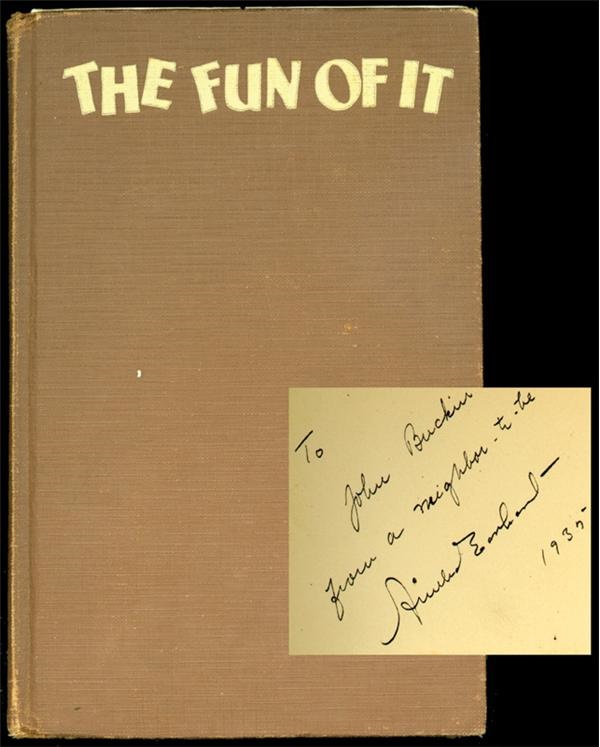 - Amelia Earhart Signed Book