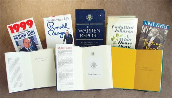 - Presidential Signed Book Collection (19)