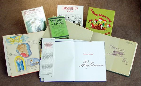 - Famous Artists Signed Book Collection (17)