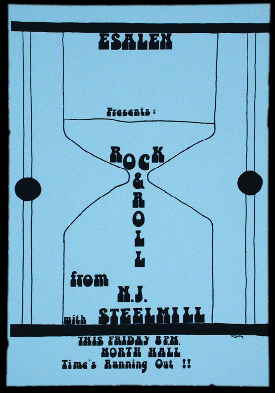 Bruce Springsteen - Bruce Springsteen Steel Mill "Esalen" Poster (10x16")