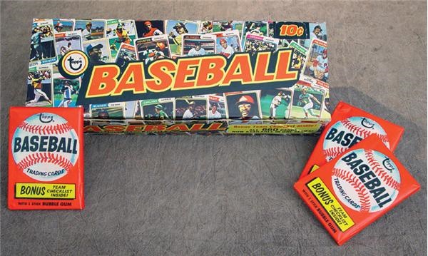 - 1974 Topps Baseball Ten-Cent Wax Box