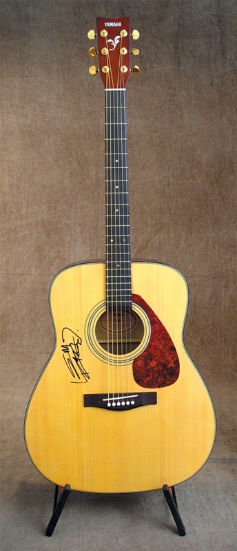 - Keith Richards Signed Guitar