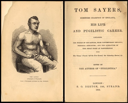 - Tom Sayers His Life & Pugilistic Career (1866).